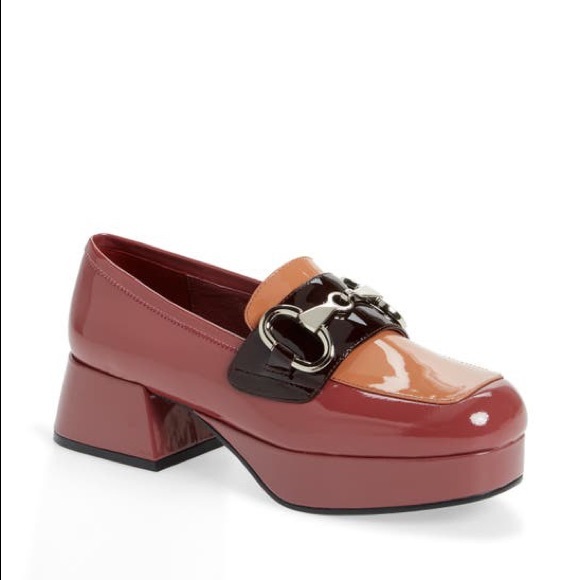 Jeffrey Campbell Shoes - Jeffrey Campbell Student Platform Loafer size 10